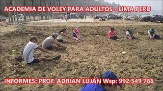 CLASES DE VOLEY PARA ADULTO MAYOR TALLERES DEPORTIVOS PARA ADULTOS MAYORES [upl. by Ellard142]