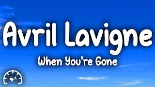 Avril Lavigne  When Youre Gone  Best live performance FestivalBar [upl. by Peg]