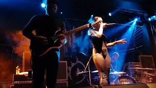 Jinjer Pisces LIVE 25092017 [upl. by Ahtan]