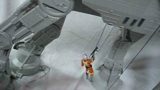 Hasbro Giant ATAT Video [upl. by Baese620]