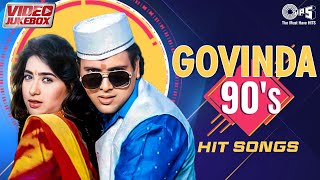 Govinda 90s Hits  Video Jukebox  Romantic Love Songs  90s Love Songs  Best Of Govinda [upl. by Angel]