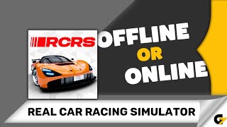 Real Car Racing Simulator game offline or online [upl. by How]