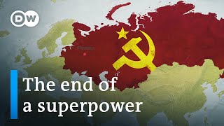 The end of a superpower  The collapse of the Soviet Union  DW Documentary [upl. by Gresham]