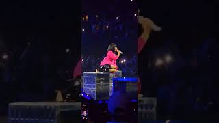 NICKI MINAJ performing “High School” in GagCityAmsterdam night one [upl. by Dever]