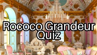 🎨 Test Your Knowledge on Rococo Art and Architecture How Many Can You Get Right [upl. by Madonna]