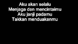 Akim  Janji Lyrics [upl. by Amadeo790]