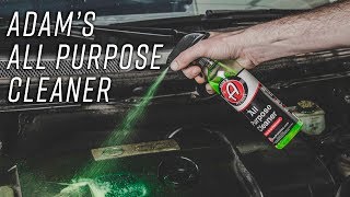 Clean Engine Bays Exaust Tips and Polishing Pads Easily  Adams All Purpose Cleaner [upl. by Ahsoyem]