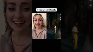 Vocal Coach Reacts Cynthia Erivo singing I’m Here 👏🏻👏🏻👏🏻 [upl. by Nosreip]