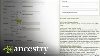 Common Surnames Strategies for Finding Your Ancestor in the Crowd  Ancestry [upl. by Asnarepse271]