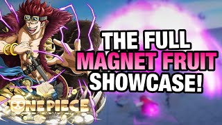 AOPG Magnet Fruit Full Showcase in A One Piece Game  Roblox [upl. by Phillips]