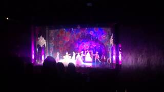 Cinderella Transformation Live with audience [upl. by Nishom840]