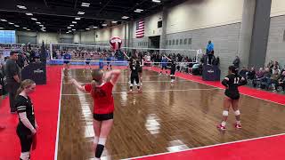 RVC 17 Mike vs Big Sky VBC 17 20240330 Day 1 Match 6 2nd Set [upl. by Brass]