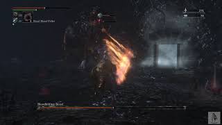 Bloodborne Bloodletting Beast Easy Strat [upl. by Litch]