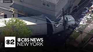 Video shows aftermath of tractor trailer crash in New Jersey [upl. by Epner]