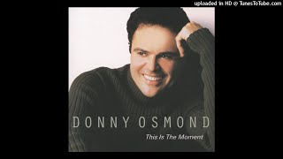 Donny Osmond  Puppy Love Acoustic [upl. by Anatnas779]