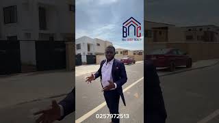 BRANDNEW 5BEDROOM BIG BACKYARD FOR SALE AT TEMA COMMUNITY 10 ACCRA GHANA [upl. by Felicle361]