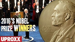 The 2016 Nobel Prize WINNERS [upl. by Tingey]