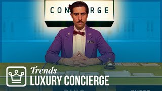 Luxury Concierge How Rich People Get Things Done [upl. by Dorris]