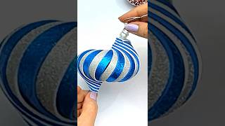 Creative Christmas Craft 🌟  Festive DIY Project chirstmascraft diy handmadechristmasdecorations [upl. by Yztim163]