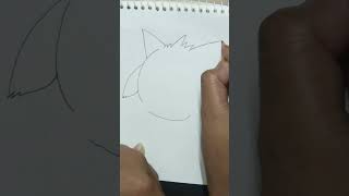 How to draw Gengar  Pokemon [upl. by Obbard]