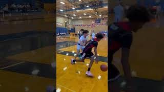 That heat check was crazy That is an elite shot right there hoopcommunity basketball nba [upl. by Malan]