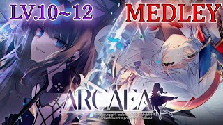 【作業用BGM】Arcaea LV1012オリジナル曲メドレー ARCAEA LV1012 ORIGINAL SONGS MEDLEY [upl. by Tymes146]