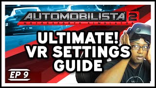 Automobilista 2 Smooth Framerate VR Settings Guide  Hp Reverb G2  Best Settings [upl. by Isabel]