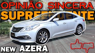 New Azera O sedan de luxo da Hyundai que hoje vale menos que popular zero km [upl. by Letnahc]