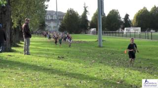 Northridge Elementary School Race at School district 61 meet in Victoria BC [upl. by Anelrihs980]