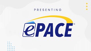 ePACE  Online Learning Platform [upl. by Nyrual]