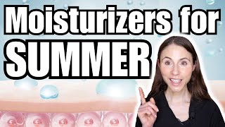 BEST Lightweight Moisturizer For Summer [upl. by Glaudia]