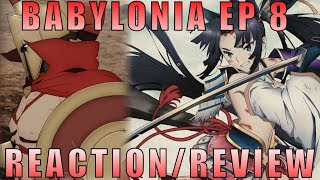 Gorgon VS Ushiwakamaru amp Leonidas  FGO Absolute Demonic Front Babylonia Episode 8 ReviewReaction [upl. by Averell325]