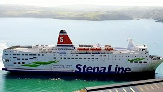 Stena Line Stena Europe  Fishguard to Rosslare [upl. by Carly]