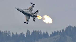 Fighter Jet Engine Explodes MidAir [upl. by Gorlicki]