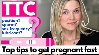 Top Tips From A Fertility Doctor to Get Pregnant Fast [upl. by Nolaf916]