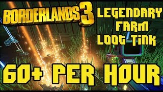 Borderlands 3  Legendary Farm Loot Tink  Jakobs Estate [upl. by Akyre749]