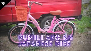 Bumili ako ng Japanese Bike  Japanese BikeBike Check [upl. by Zaccaria179]