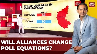 BJP Not Ready To Take Any Chance In Southern Region For Upcoming General Election 2024  Watch [upl. by Mcgill]