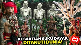 Fakta Sejarah Suku Dayak Kalimantan Tanah Pasukan Sakti Mandraguna Penjaga Alam amp Adat Di Indonesia [upl. by Griffis553]