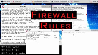 CCNA CYBERSECURITY OPERATIONS LAB  Snort and Firewall Rules [upl. by Salocin]