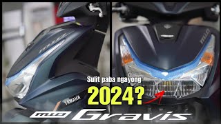 Mag kano nalang ba ang MIO GRAVIS V2 ngayong 2024🤔 Sulit parin bang bilhin🤔 Price update Review [upl. by Casavant]