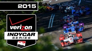 2015 IndyCar Series R8 Detroit Grand Prix Race 2 [upl. by Laon799]