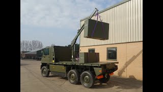 MOWAG Duro II Crane Demo [upl. by Keen]