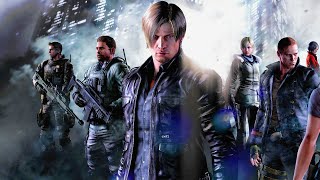 Resident Evil 6 Slaps [upl. by Ellenrad]