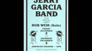 Jerry Garcia Band  Orpheum Theater Boston MA 12 3 83 EarlyLate Show [upl. by Berns]