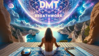 Psychedelic Breathwork To Help Release Natural DMT I Hinimawé  Shamans Dream and Geometrae [upl. by Odlonyer256]