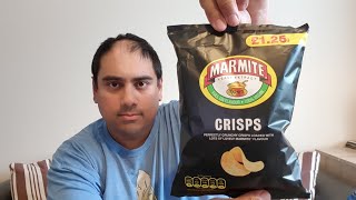 marmite flavour crisps review [upl. by Baillie]