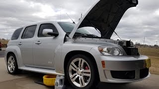 HHR SS Oil change How to [upl. by Devin399]