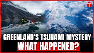 Massive Landslide Triggers 650Foot Tsunami in Greenland [upl. by Nodababus]