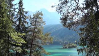 Eibsee Grainau Zugspitze Wettersteingebirge 2011 [upl. by Sherrill]